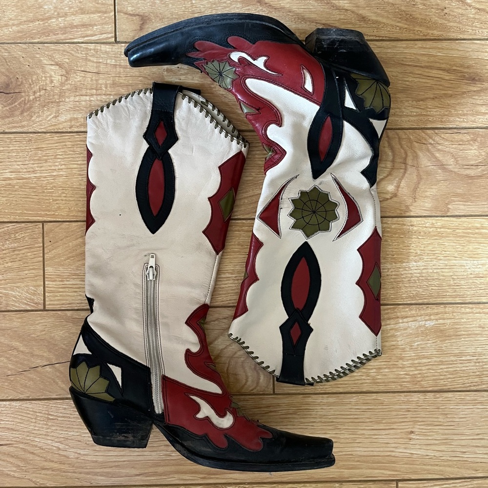 Cow-boy boots